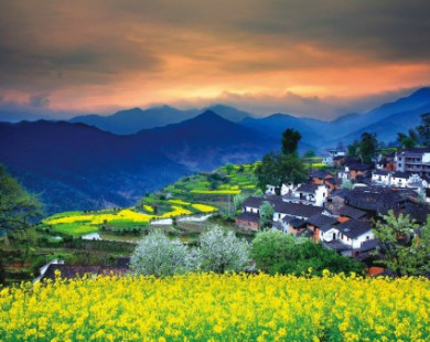 6 ngôi làng cổ tuyệt đẹp ở châu Á cho chuyến du lịch bụi