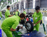 Hãng xe điện Việt tham vọng lật đổ Honda được sản xuất thế nào?
