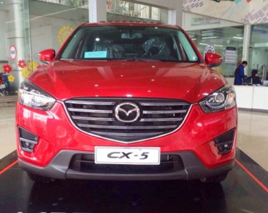 Giá Mazda CX-5 lập đáy mới, xuống dưới 800 triệu đồng
