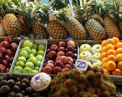 Nhập khẩu rau quả vượt mốc 1 tỷ USD, Thái Lan chiếm 60% thị phần