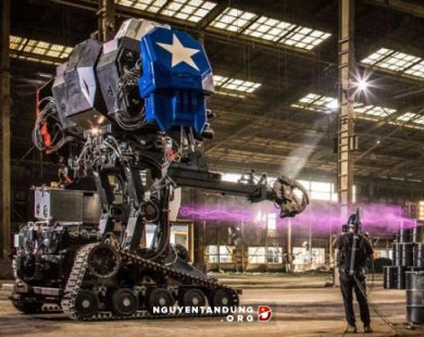 Xem robot Mỹ – Nhật lần đầu ‘đại chiến’