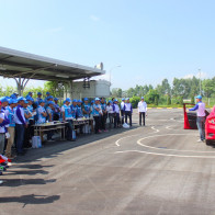 Honda Ô Tô Tây Hồ tổ chức chương trình đào tạo lái xe an toàn 2018