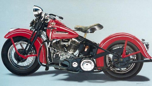  Harley Davidson đã từng có những chiếc xe huyền thoại này
