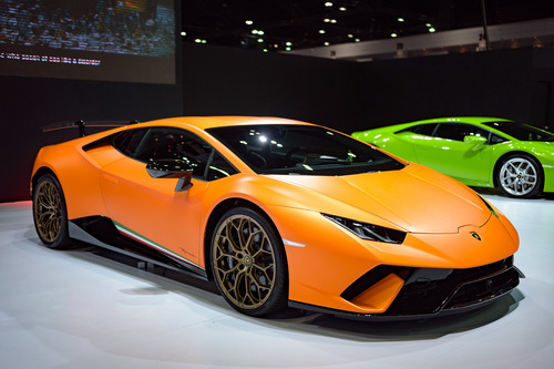 Giá 6,3 tỷ đồng là giá Lamborghini Huracan Performante ra mắt tại Thái Lan