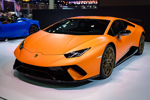 Giá 6,3 tỷ đồng là giá Lamborghini Huracan Performante ra mắt tại Thái Lan