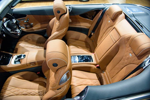 Ngắm siêu xe Mercedes S500 Cabriolet giá 11 tỷ đồng