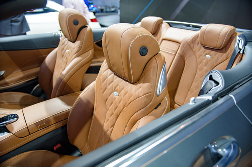 Ngắm siêu xe Mercedes S500 Cabriolet giá 11 tỷ đồng