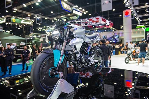 Phiên bản Honda 150SS Racer Concept đẹp mê hồn