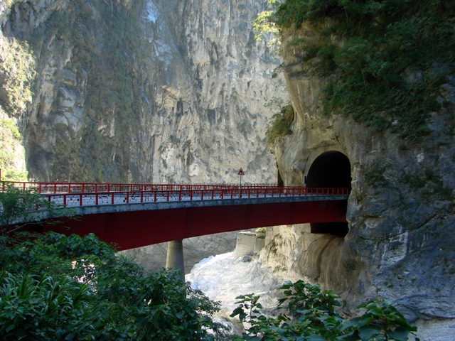 Taroko Gorge - Điểm đến tuyệt đẹp ở Đài Loan