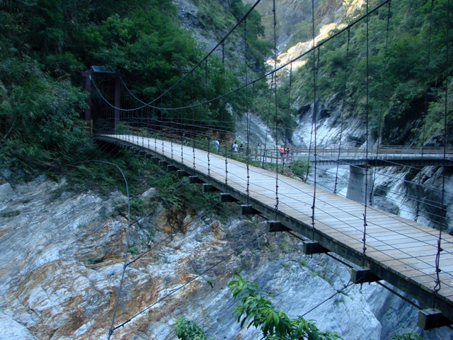 Taroko Gorge - Điểm đến tuyệt đẹp ở Đài Loan