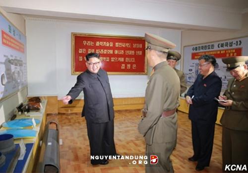 Triều Tiên có thể đang chế tạo ICBM bắn được tới Washington