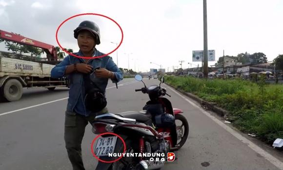 Thanh niên quay phim CSGT ở đường cong bị ‘người lạ’ đe dọa kể gì?
