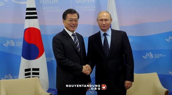 Tổng thống Putin nêu phương án đầy bất ngờ để giải quyết vấn đề hạt nhân Triều Tiên