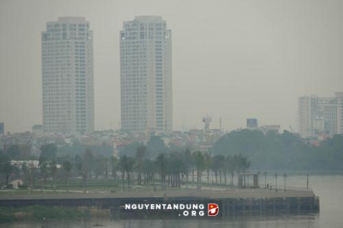 Báo động ô nhiễm không khí tại Việt Nam vào top thế giới