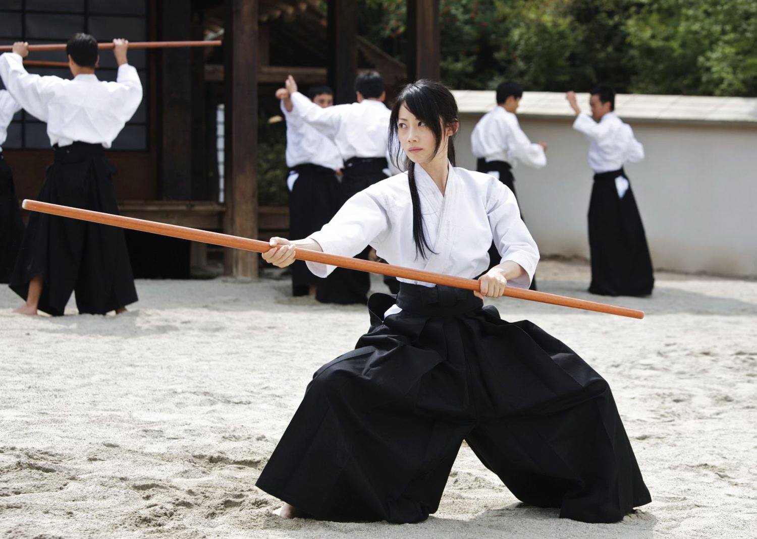 Môn võ aikido giúp phụ nữ Nhật Bản khỏe mạnh, trẻ trung và sống lâu