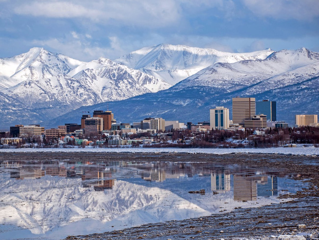 Alaska - vùng đất sở hữu thiên nhiên kỳ diệu của nước Mỹ - Ảnh 1.
