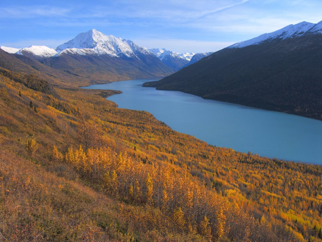 Alaska - vùng đất sở hữu thiên nhiên kỳ diệu của nước Mỹ - Ảnh 2.