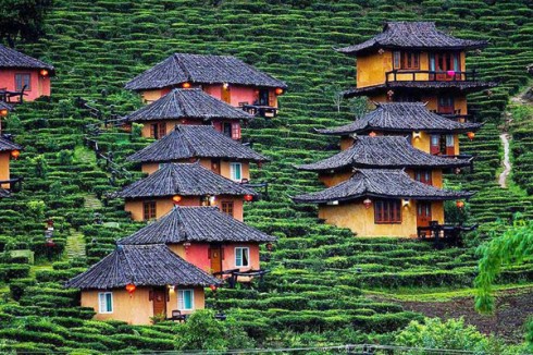 Những ngôi làng cổ tuyệt đẹp ở Châu Á cho chuyến du lịch bụi 1
