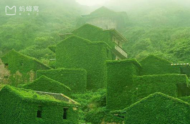 Ngôi làng xanh mướt, đẹp như tranh vẽ ở Trung Quốc