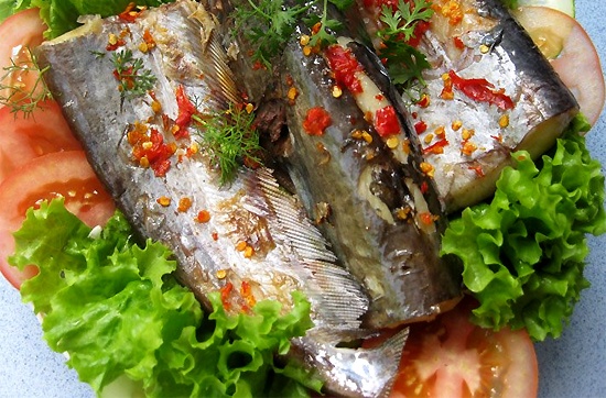 Cá leo nướng muối ớt và cơm nị, cà púa món ngon cho người sành ăn khi đến An Giang