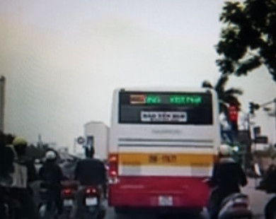 Xử lý nghiêm những trường hợp được gọi là xe buýt “nhanh” ở Hà Nội?”