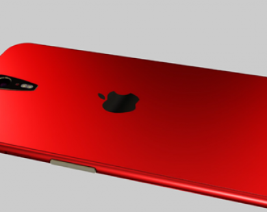 Chiêm ngưỡng bộ ảnh iPhone 7 đỏ đen siêu đẹp