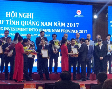 4.600 tỷ đồng để phát triển dự án du lịch tại Quảng Nam