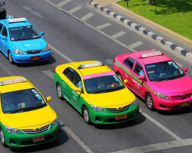 Hà Nội xử lý nghiêm các xe taxi vi phạm trật tự an toàn giao thông