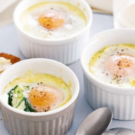 Tự làm trứng nướng phô mai thơm ngon