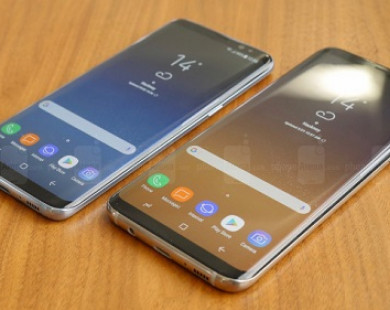 Mới ra mắt "Siêu phẩm" Samsung Galaxy S8 và S8 Plus