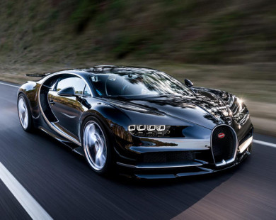 Bỏ chục tỷ đồng mua Bugatti Chiron không cần lái thử