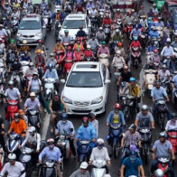 85% người dân Hà Nội được khảo sát đồng ý bỏ xe máy