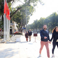 Khách du lịch nước ngoài đến Việt Nam quý 1 tăng gần 30%