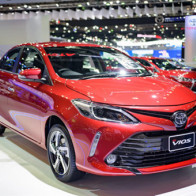 Toyota Vios 2017 giá 390 triệu đồng sắp về Việt Nam