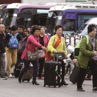 Xử phạt hướng dẫn viên dẫn khách Trung Quốc không có thẻ ở Quảng Ninh