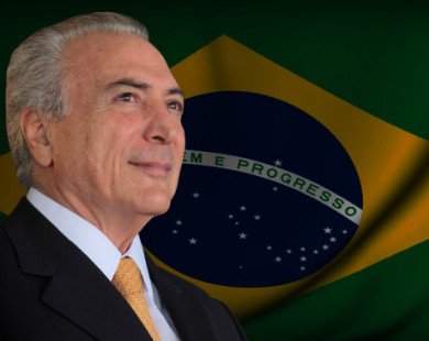 Tổng thống Brazil đối mặt nguy cơ bị phế truất