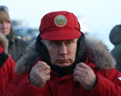 Qua loạt ảnh mới không ai nghĩ Putin đã ngoài 60