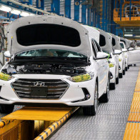 Lắp ráp CKD cho 90% xe Hyundai tại Việt Nam