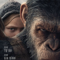 Mãn nhãn với trailer mới của " War for the Planet of the Apes"
