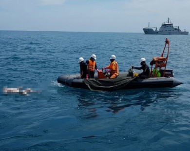 Thủ phạm đâm chìm tàu Hải Thành 26 trên biển đã lộ diện