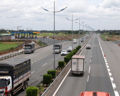 Cao tốc Trung Lương - Mỹ Thuận sẽ khai thác năm 2019