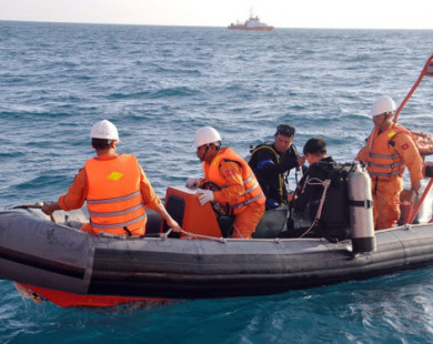 Đã tìm 9 thi thể thuyền viên tử nạn của tàu Hải Thành 26