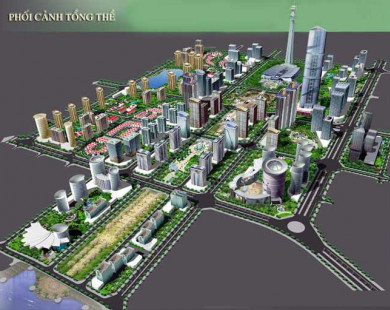 Hà Nội điều chỉnh dự án Khu đô thị mới Phú Lương