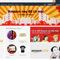Amazon.vn liệu có phải tên miền vào Việt Nam của Amazon