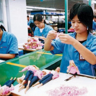 Trung Quốc với mục tiêu bao phủ thị trường đồ chơi quốc tế