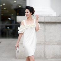 Hoa hậu Dương Thùy Linh mặc bộ cánh mà cô gái nào cũng ao ước