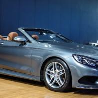 Ngắm siêu xe Mercedes S500 Cabriolet giá 11 tỷ đồng