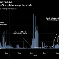 Cổ phiếu bí ẩn tăng 4.500% và không ai biết vì sao