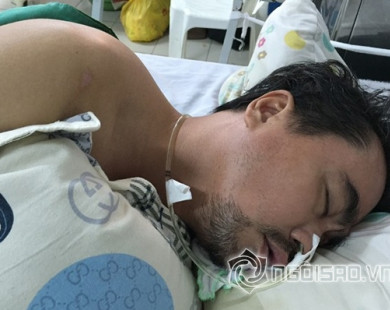 Hơn 8 tháng ghép hộp sọ thành công, diễn viên Nguyễn Hoàng giờ ra sao?