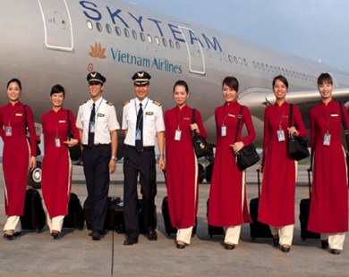 Cổ phiếu Vietnam Airlines liên tiếp đỏ sàn